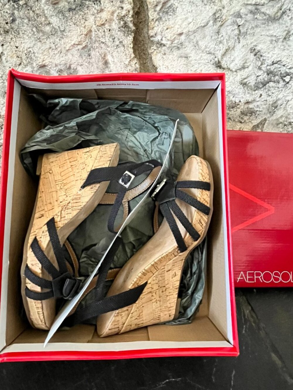 Aerosoles Wedgie Sandles - Picture 13 of 14